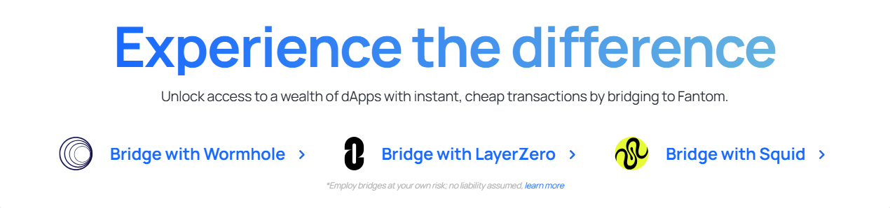 Fantom Swap secondary image